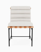 White Boucle / White Oak