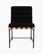 Charcoal Boucle / White Oak