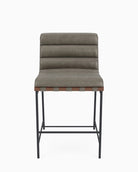 Wolf Leather / Walnut / Counter (24" Height)