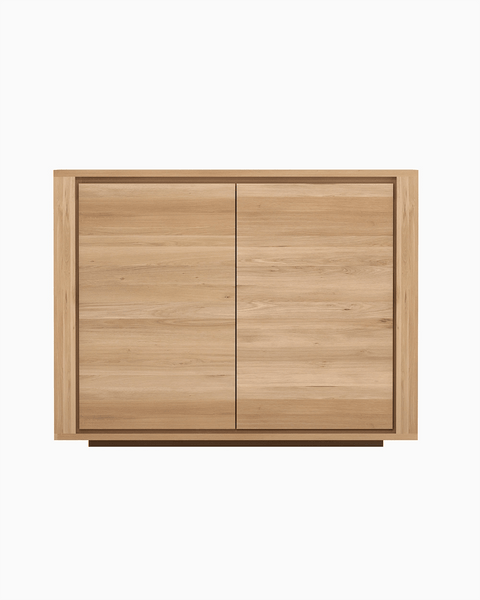 Natural Oak / Two Door (43")