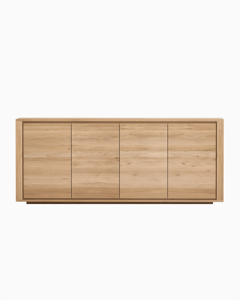 Natural Oak / Four Door (80")