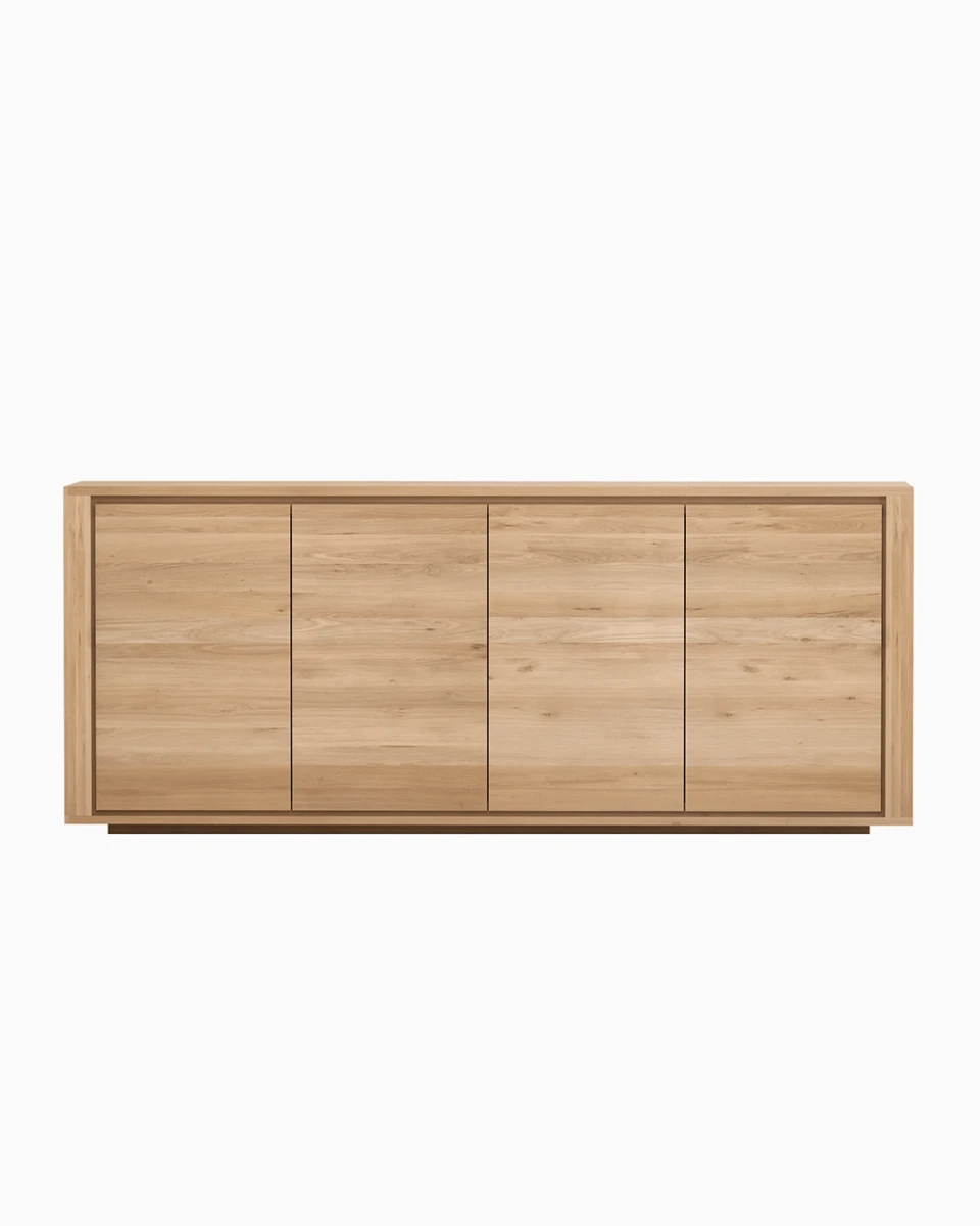 Natural Oak / Four Door (80")