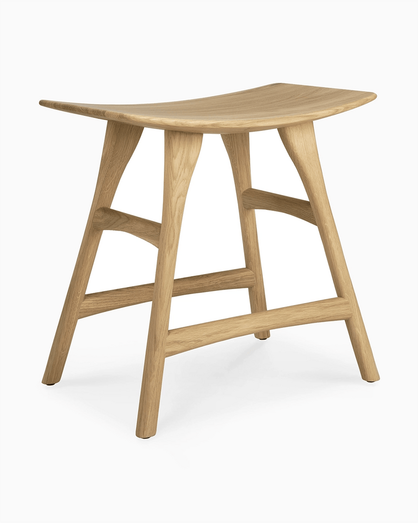 Natural Oak / Dining Height (19" Height)