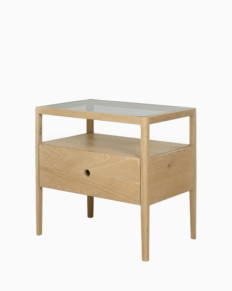 Spindle Bedside Table | Denver Modern Furniture