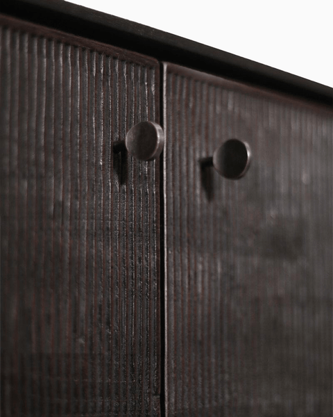 Black Teak / Three door (60")