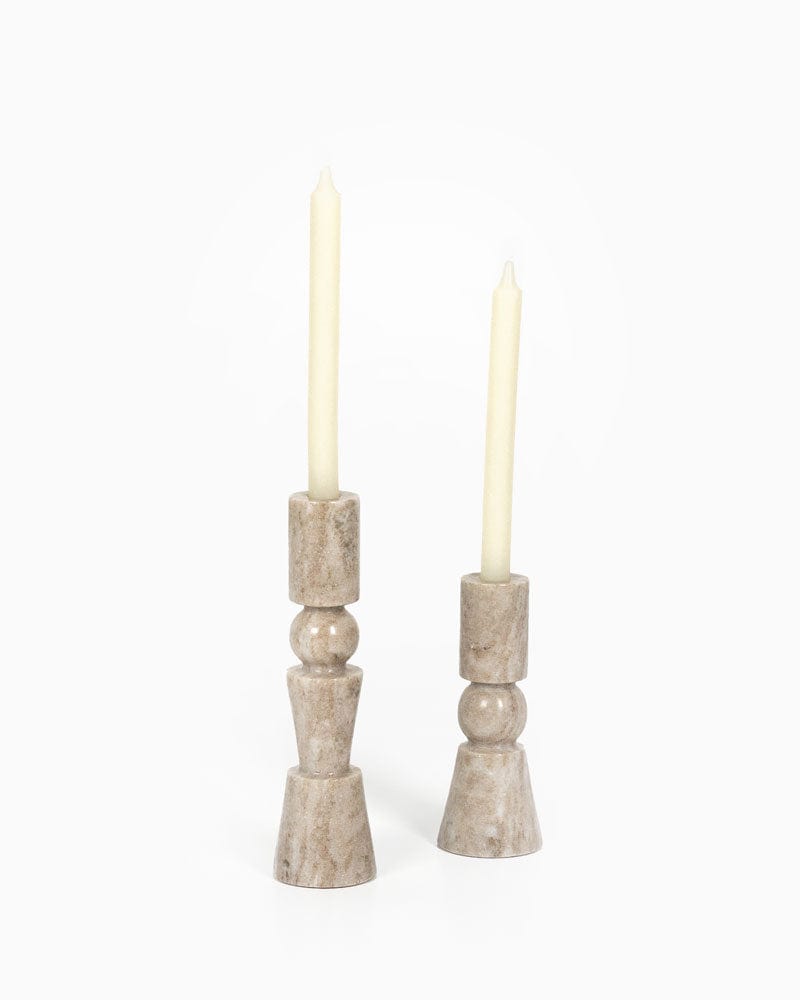 Taupe Marble / Set of 2