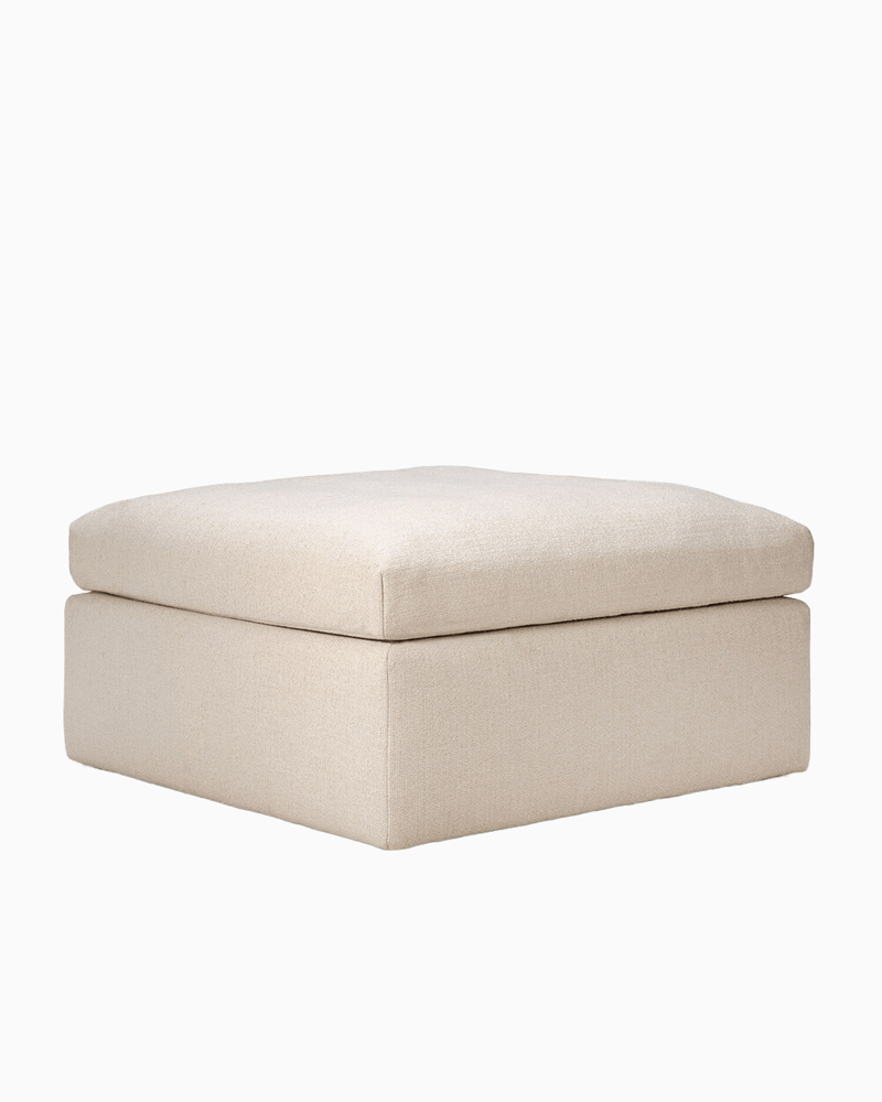  Off White / Footstool
