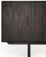 Black Teak / Three Door (67")