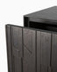 Black Teak / One Drawer (64")