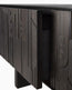 Black Teak / One Drawer (64")