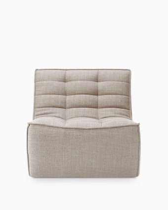 Beige / One Seater