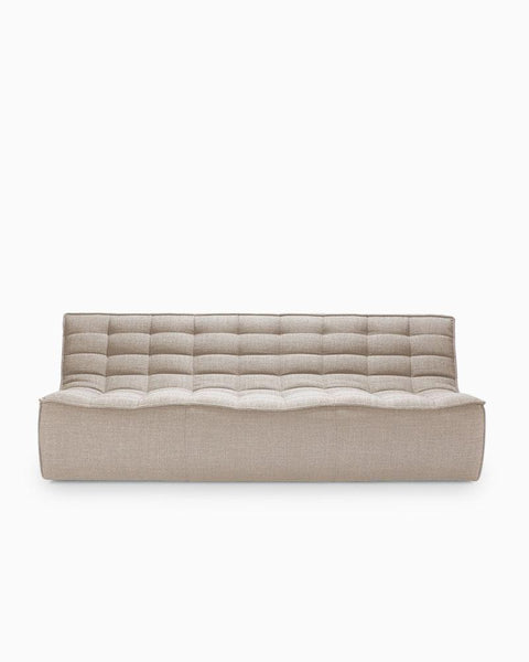 Beige / Three Seater