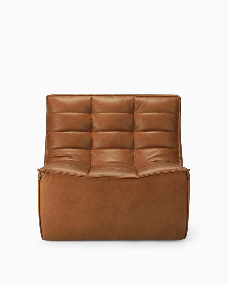 Saddle Leather / One Seater