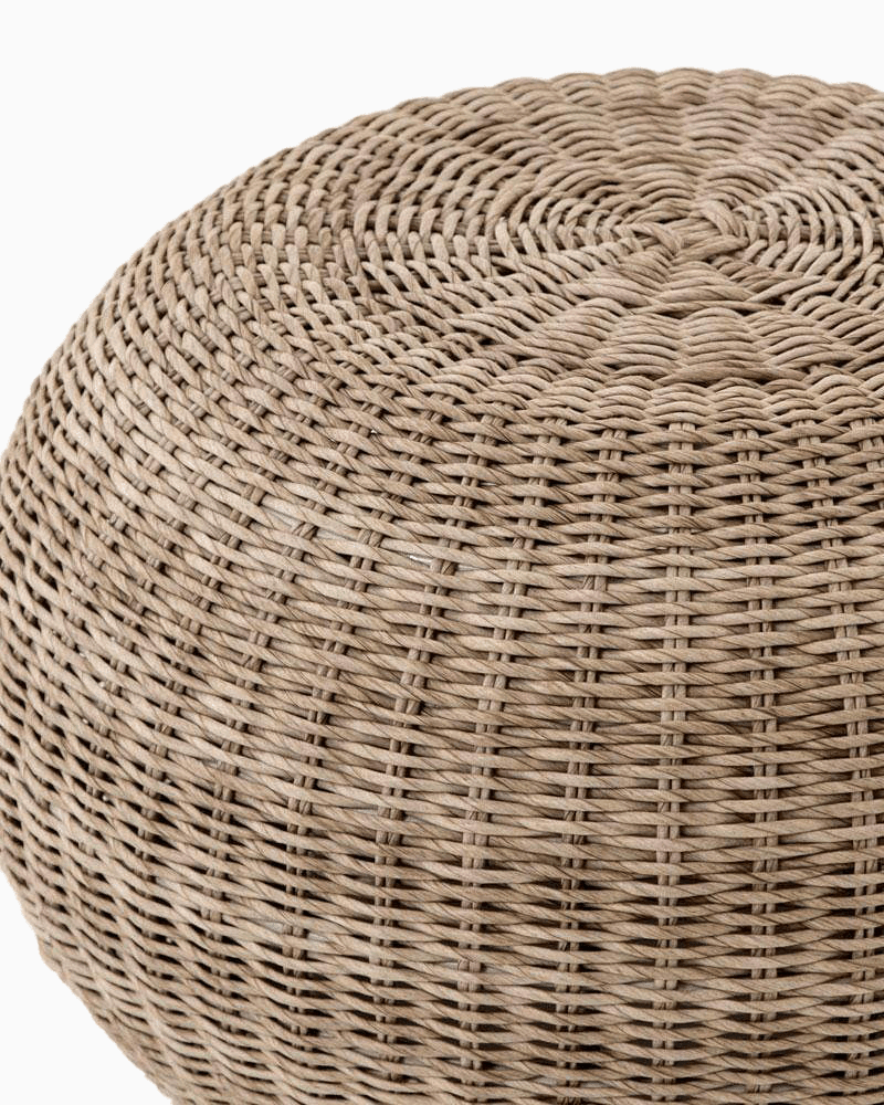 Phoenix Outdoor Accent Stool | Denver Modern Furniture
