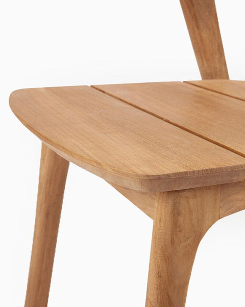 Teak / No Cushion