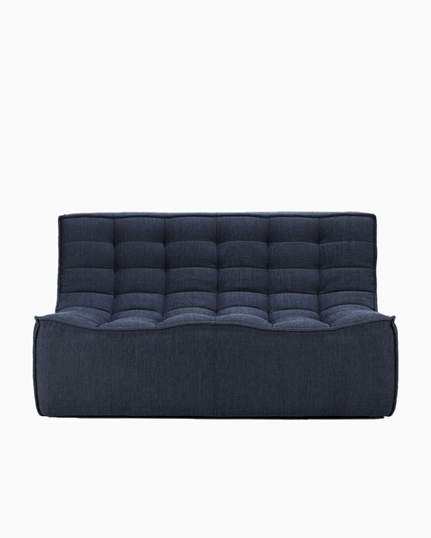 Eco Fabric Graphite / Two Seater