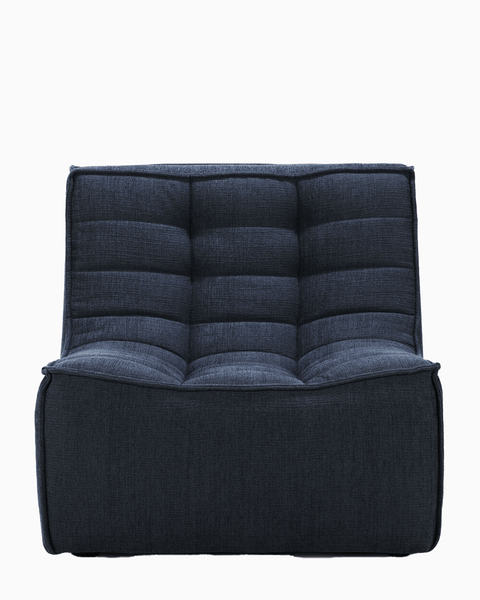 Eco Fabric Graphite / One Seater