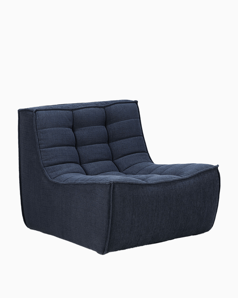 Eco Fabric Graphite / One Seater