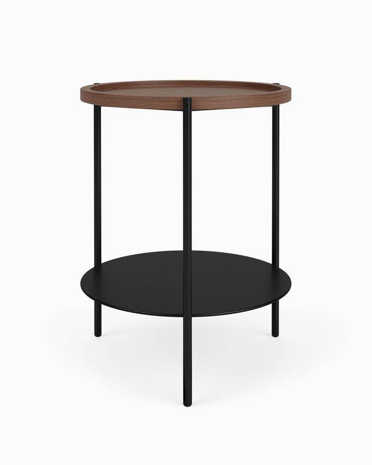 Tabletop Backside Strata Side Table – Denver Modern